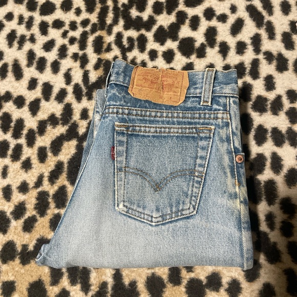 Levi's Denim - Vintage levi 301s
